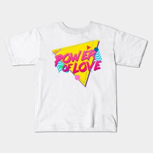 Power of Love Kids T-Shirt